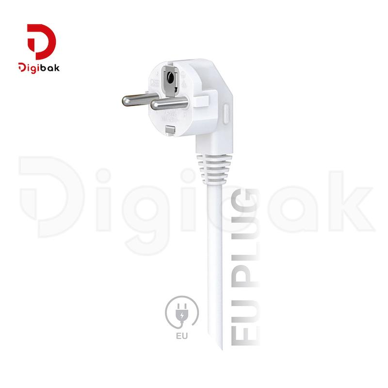 چندراهی برق هیسکا مدل CH-5517EU | ۵ خروجی