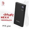 پاوربانک نکسا مدل P14 ظرفیت ۱۰۰۰۰ میلی‌آمپر