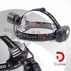 چراغ هدلایت شارژی دیپ کینگ مدل DK-608