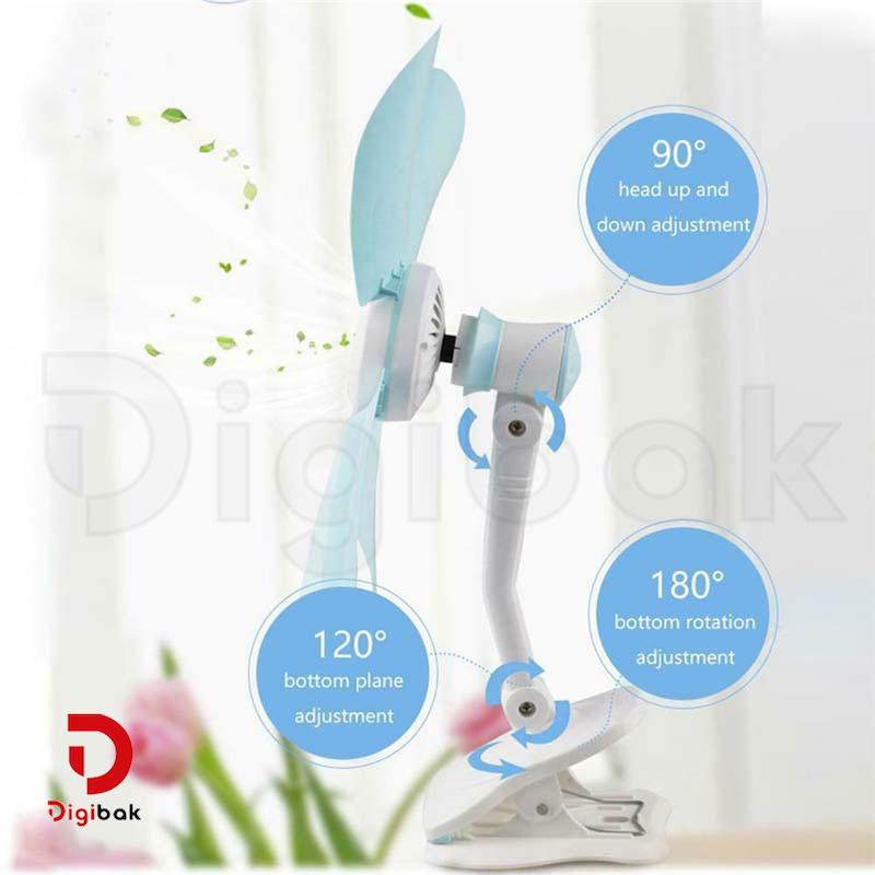 پنکه گیره‌دار دیپکینگ مدل DK-121