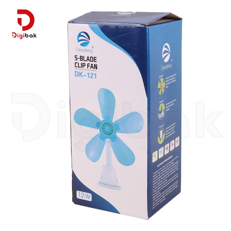 پنکه گیره‌دار دیپکینگ مدل DK-121