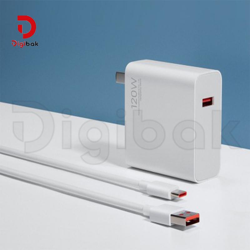شارژر دیواری 120 وات شیائومی