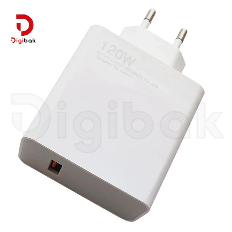 شارژر دیواری 120 وات شیائومی