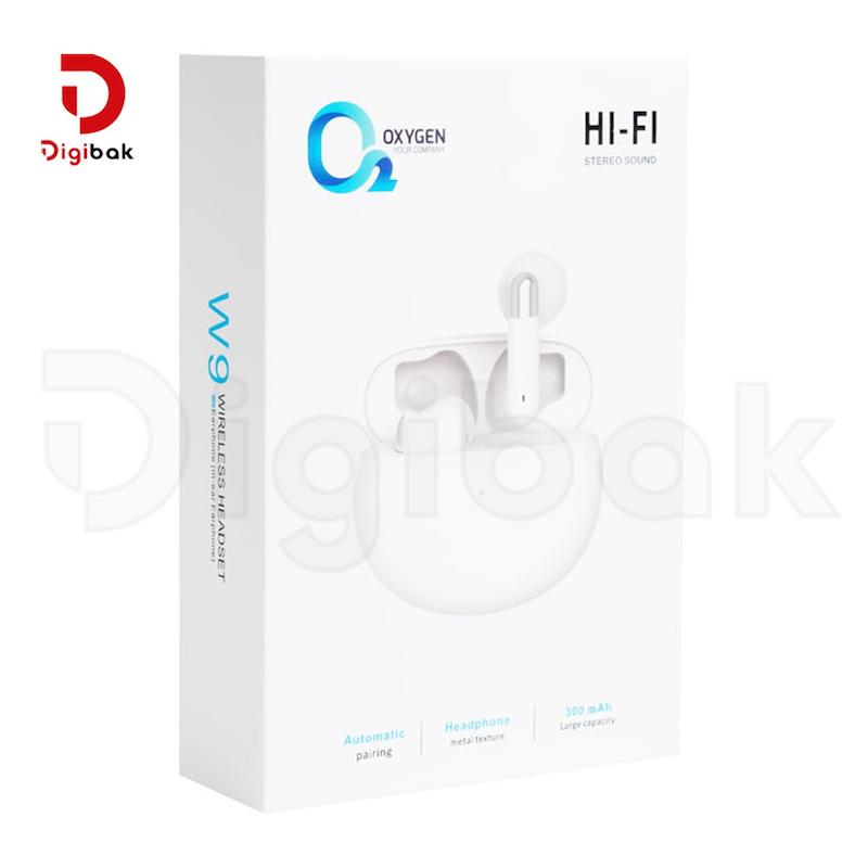 هدفون بلوتوثی اکسیژن مدل W9
