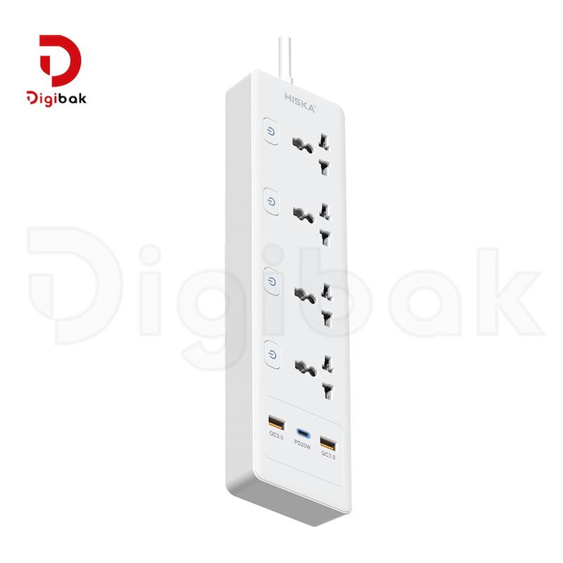 چندراهی برق هیسکا مدل CH-5518