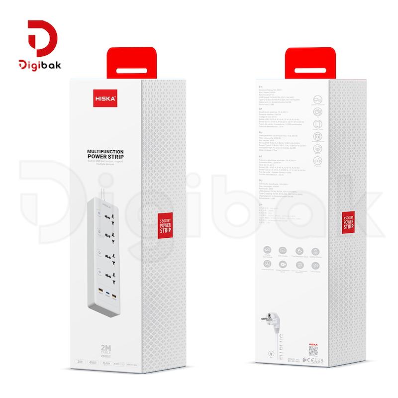 چندراهی برق هیسکا مدل CH-5518