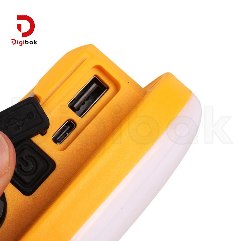 چراغ شارژی کمپینگ NB مدل D83-1