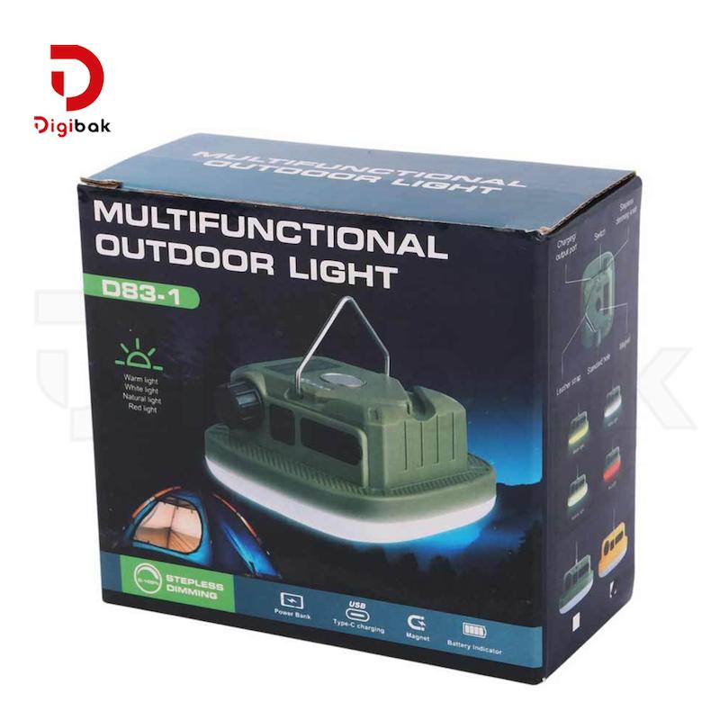 چراغ شارژی کمپینگ NB مدل D83-1