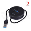 هاب 4 پورت USB 2.0 ارلدام مدل ET-HUB13