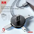 هاب 4 پورت USB 2.0 ارلدام مدل ET-HUB13