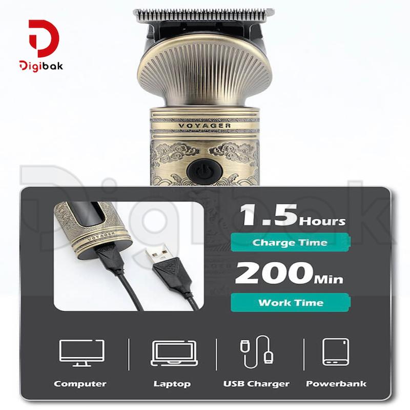 ماشین اصلاح حرفه‌ای VGR مدل V-962