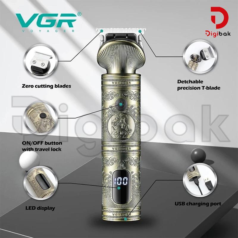 ماشین اصلاح حرفه‌ای VGR مدل V-962