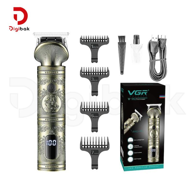 ماشین اصلاح حرفه‌ای VGR مدل V-962