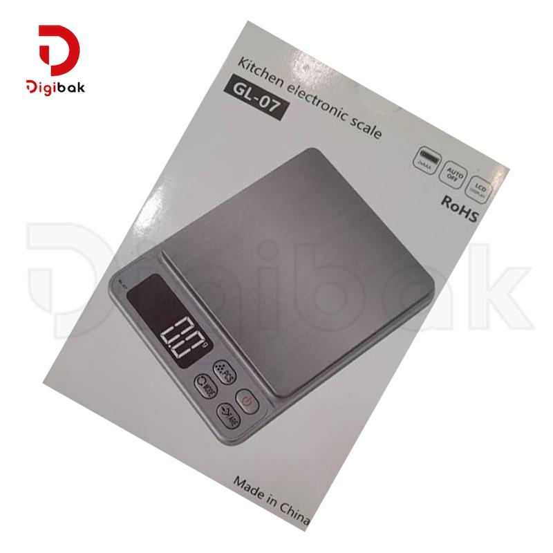 ترازو دیجیتالی آشپزخانه مدل GL-07
