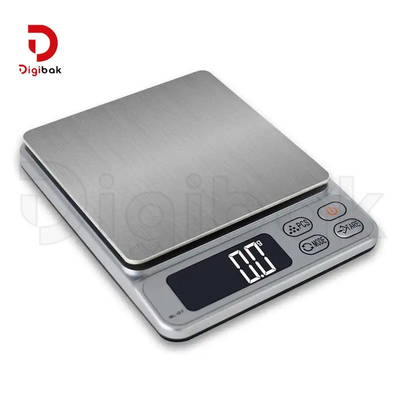 ترازو دیجیتالی آشپزخانه مدل GL-07