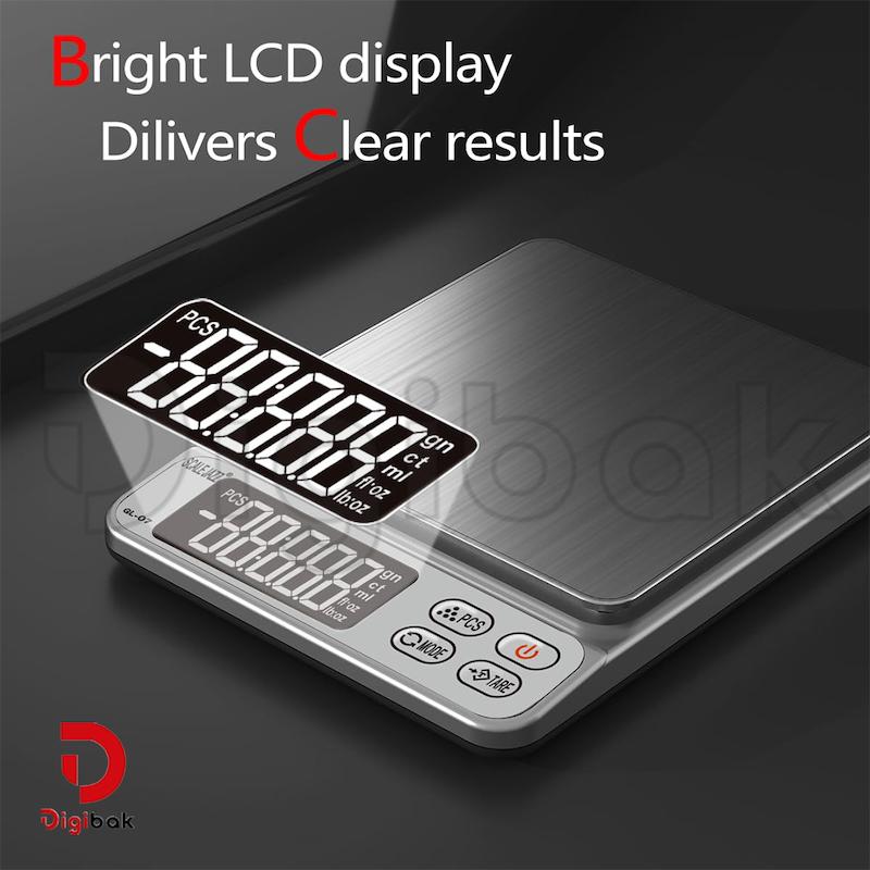 ترازو دیجیتالی آشپزخانه مدل GL-07