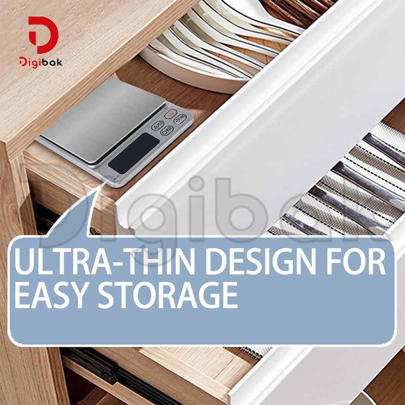 ترازو دیجیتالی آشپزخانه مدل GL-07