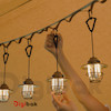 چراغ فانوسی دستی شارژی