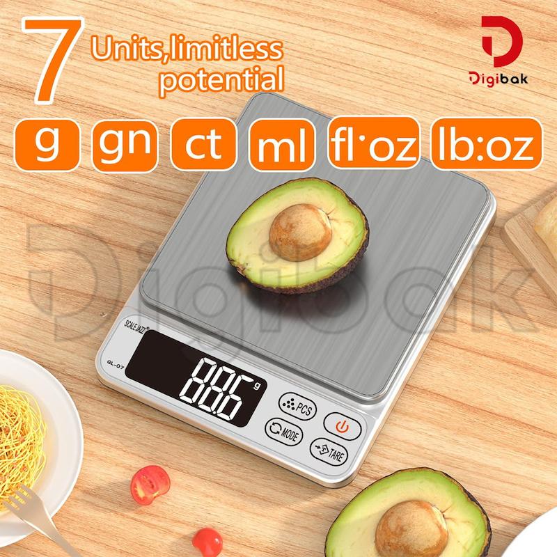 ترازو دیجیتالی آشپزخانه مدل GL-07