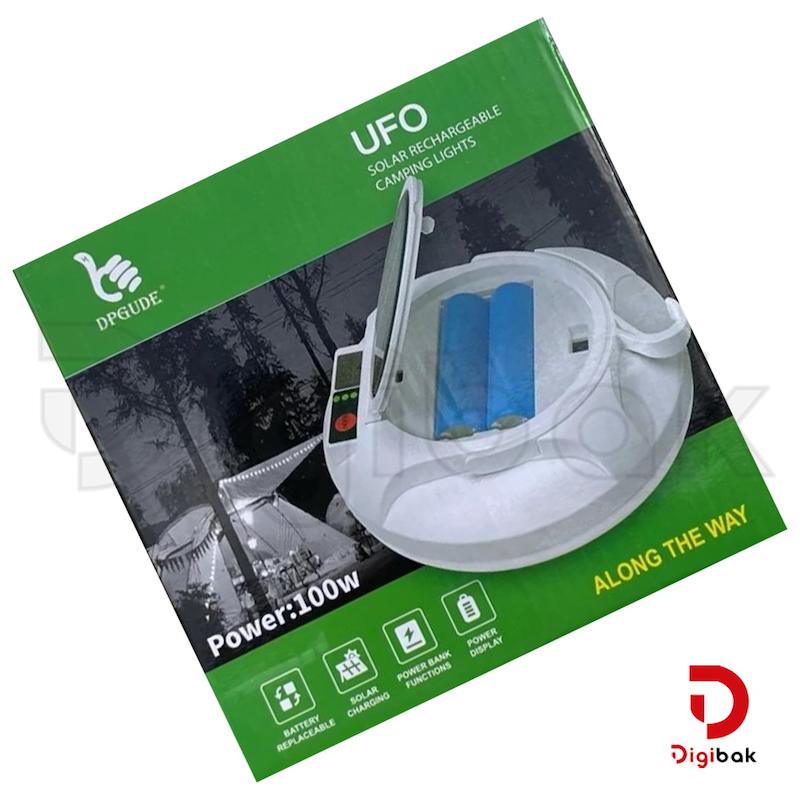 چراغ شارژی آویزدار DPGUDE مدل DP-K6-140