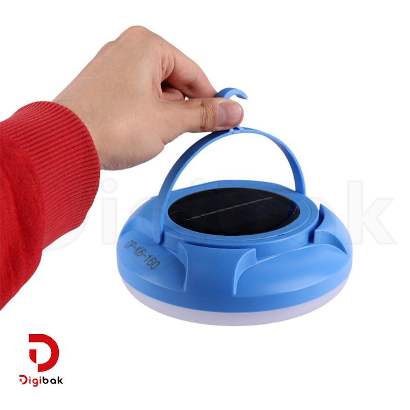 چراغ شارژی آویز دار DPGUDE مدل DP-K6-160 / 200W 