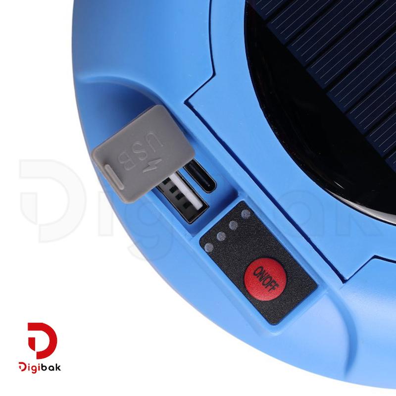 چراغ شارژی آویز دار DPGUDE مدل DP-K6-160 / 200W 