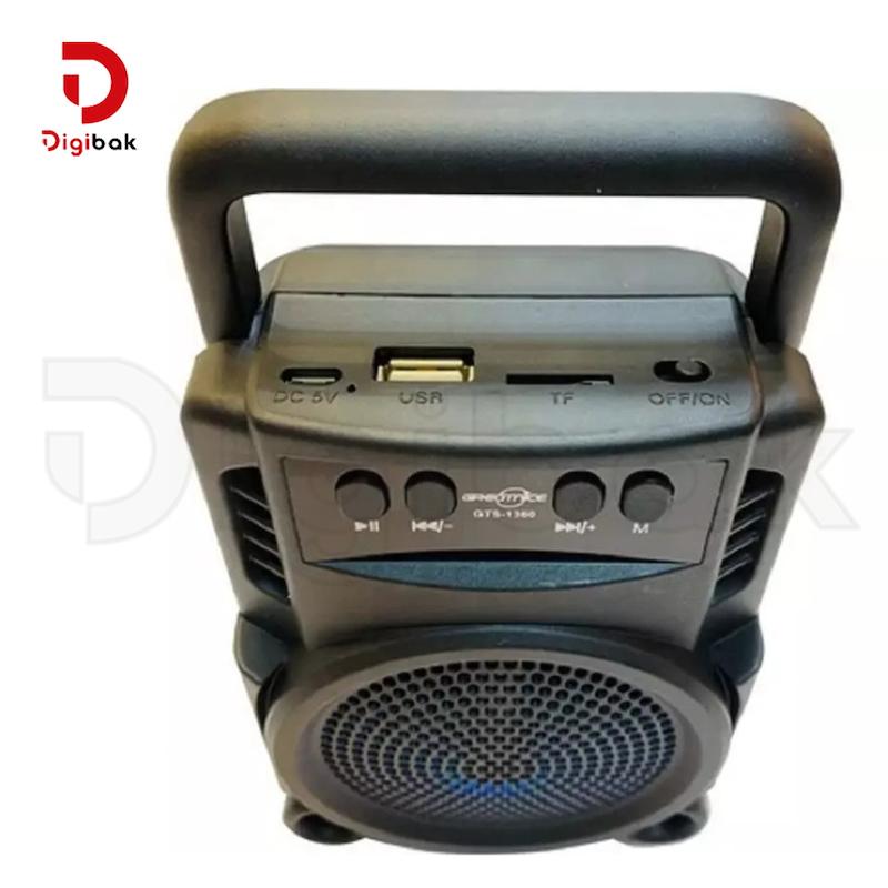 اسپیکر بلوتوثی GREATNICE مدل GTS-1360