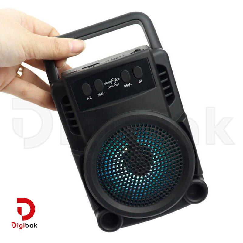 اسپیکر بلوتوثی GREATNICE مدل GTS-1360