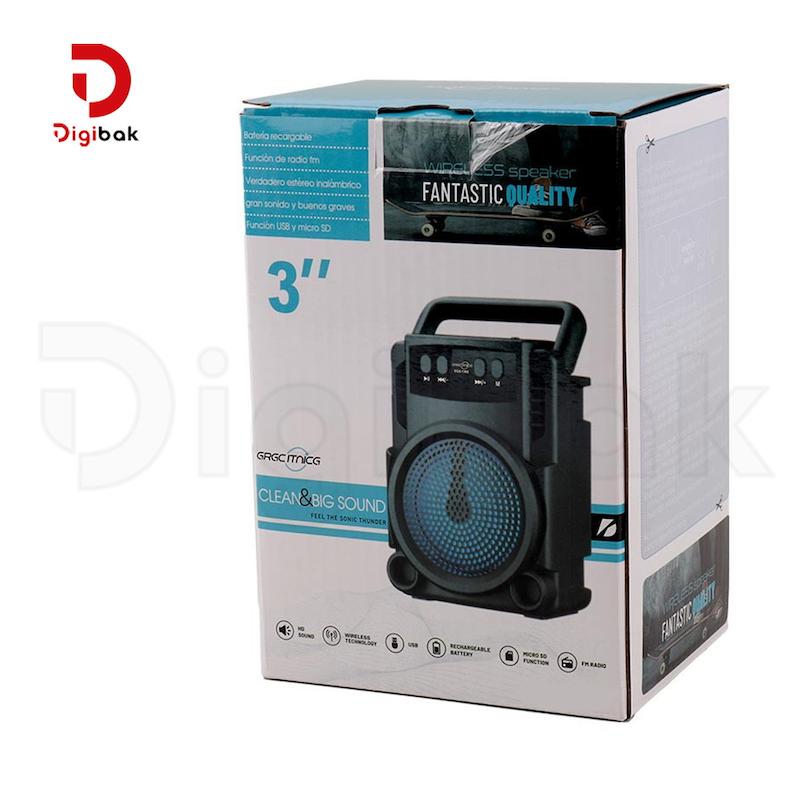 اسپیکر بلوتوثی GREATNICE مدل GTS-1360