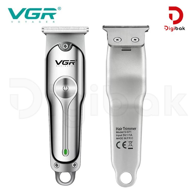 ماشین اصلاح موی سر و صورت وی جی آر مدل V-071