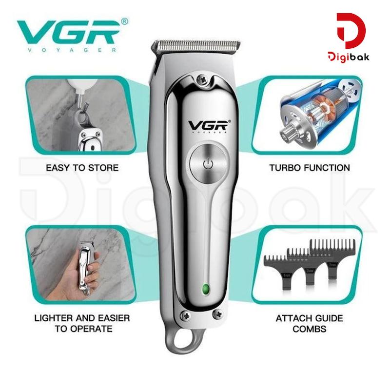 ماشین اصلاح موی سر و صورت وی جی آر مدل V-071