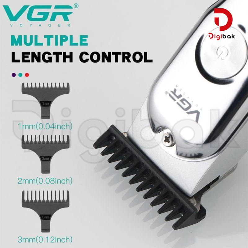 ماشین اصلاح موی سر و صورت وی جی آر مدل V-071
