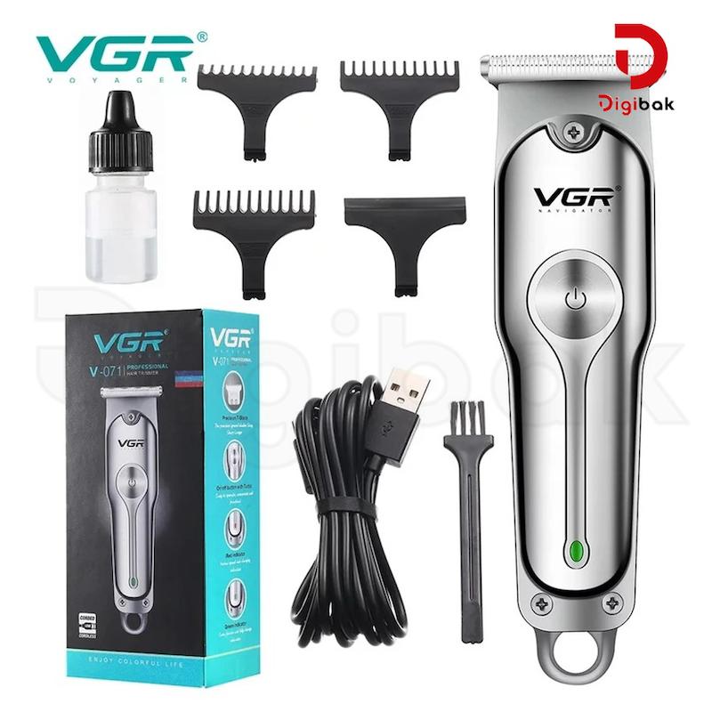 ماشین اصلاح موی سر و صورت وی جی آر مدل V-071
