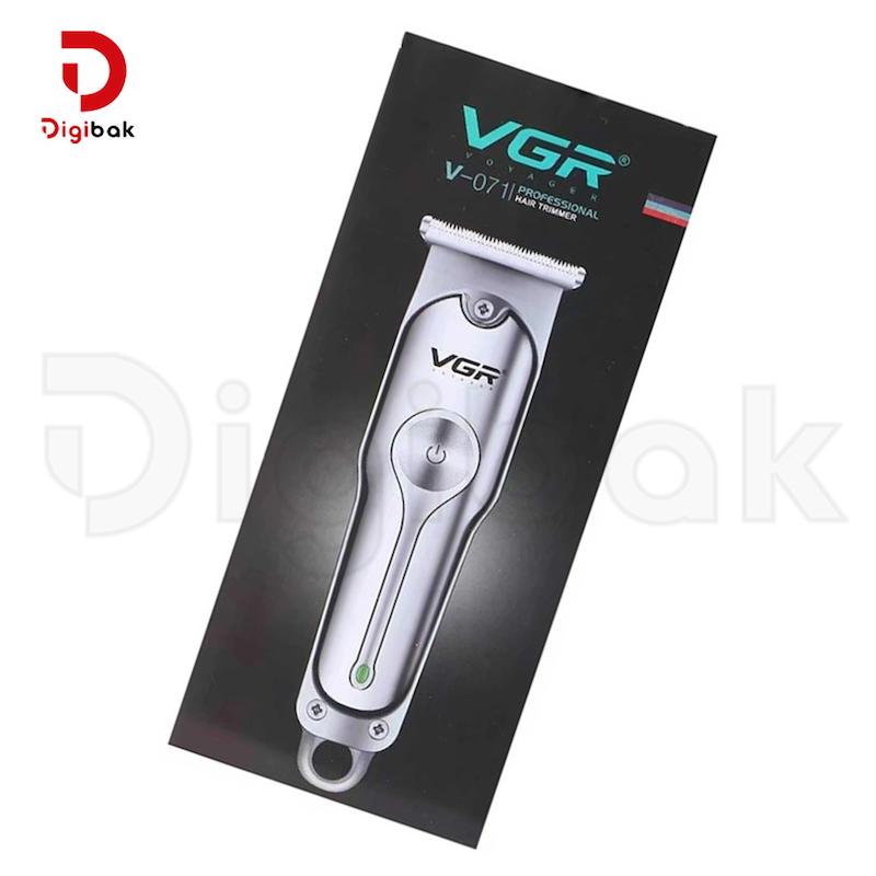 ماشین اصلاح موی سر و صورت وی جی آر مدل V-071