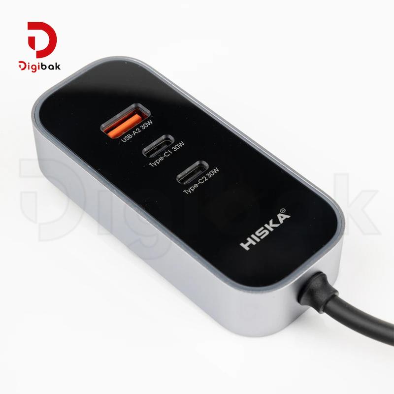شارژر فندکی هیسکا مدل HCC-328