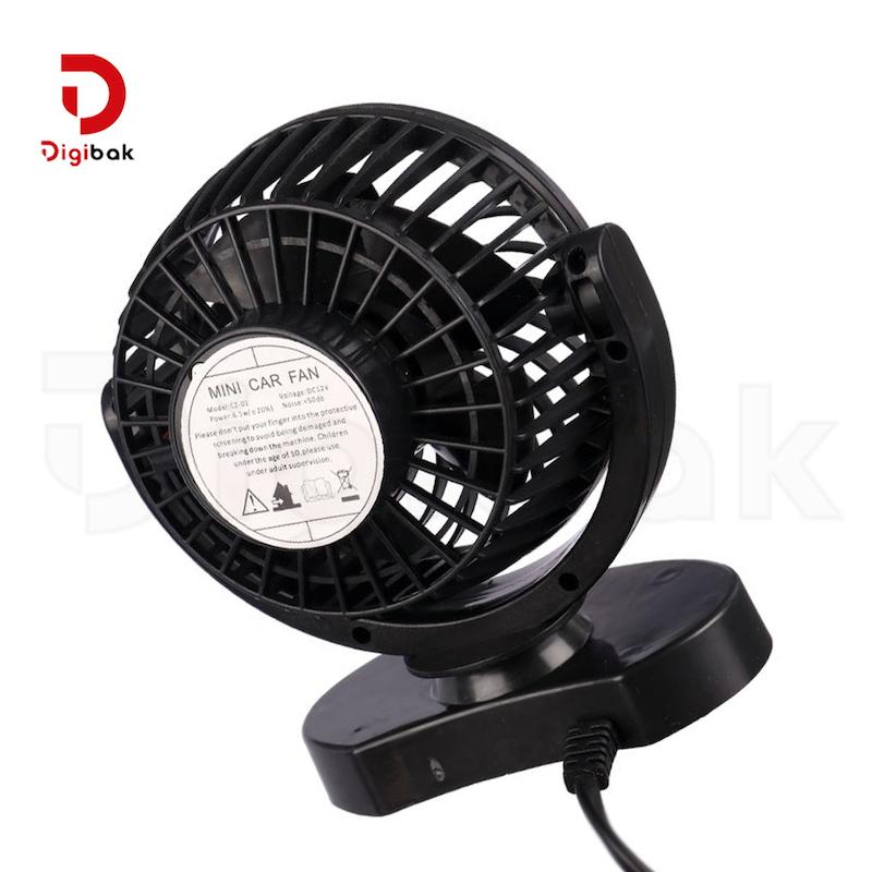 پنکه فندکی خودرو RK مدل CZ-01