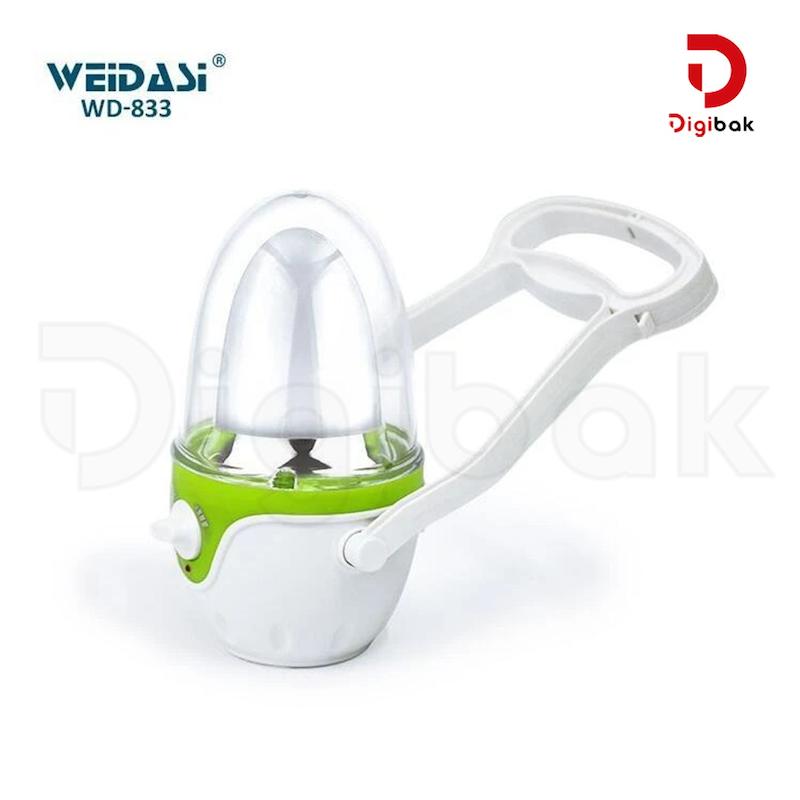 چراغ فانوسی شارژی ویداسی مدل WD-833