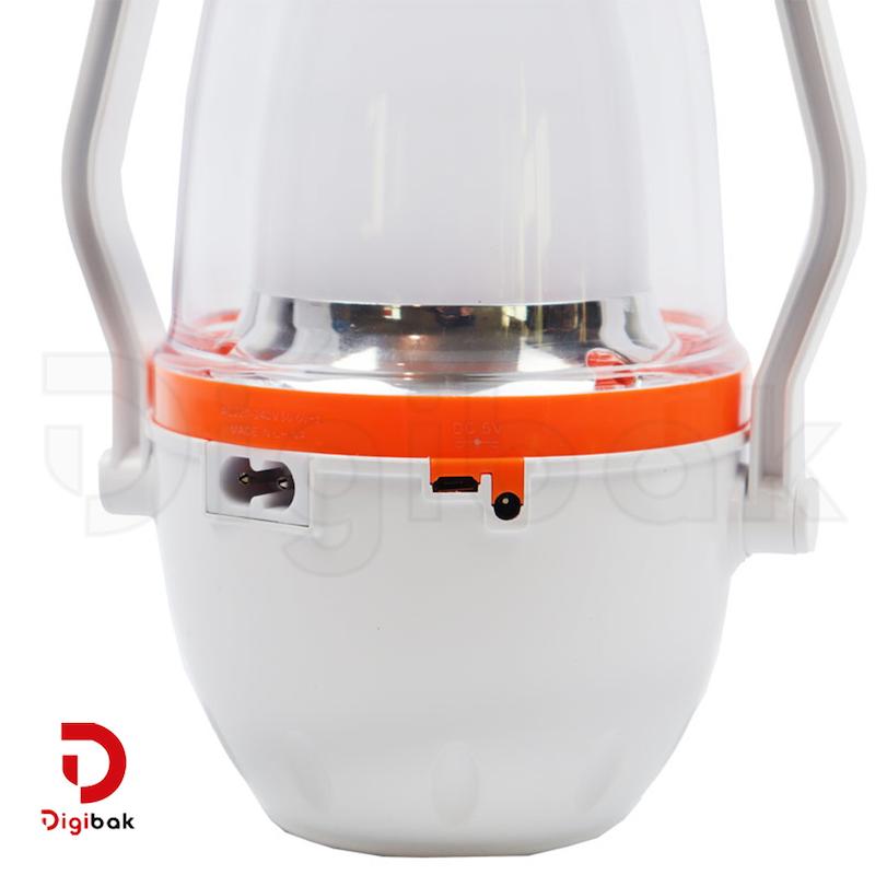 چراغ فانوسی شارژی ویداسی مدل WD-833