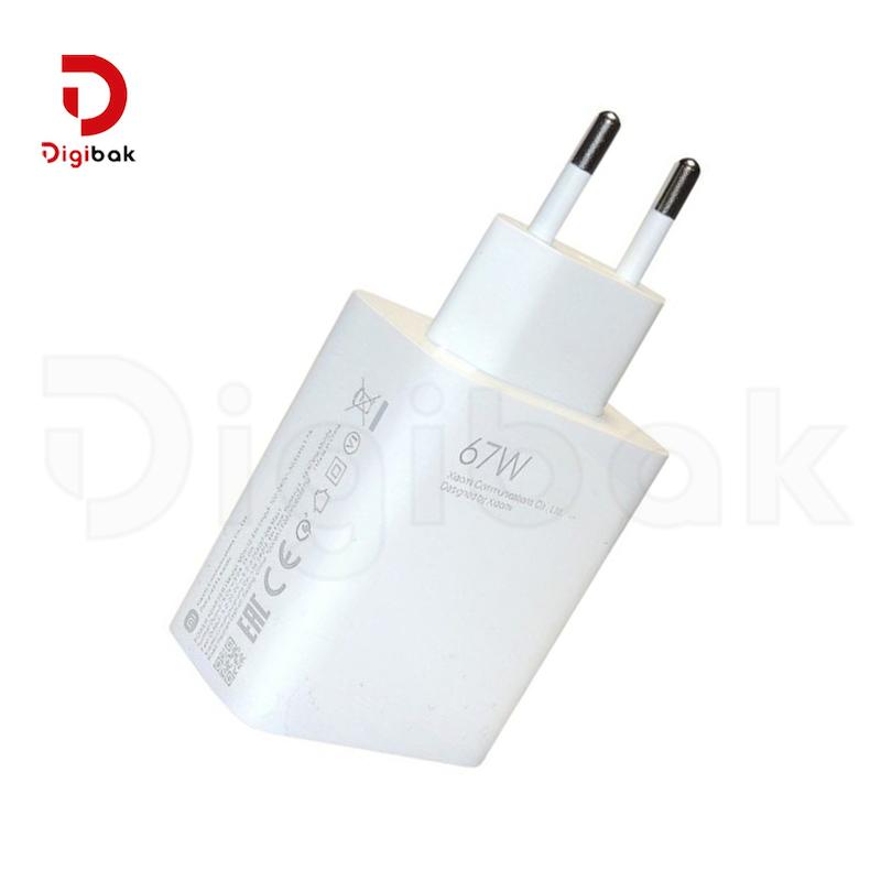 شارژر دیواری فست شارژ شیائومی 67 وات مدل MDY-12-EF