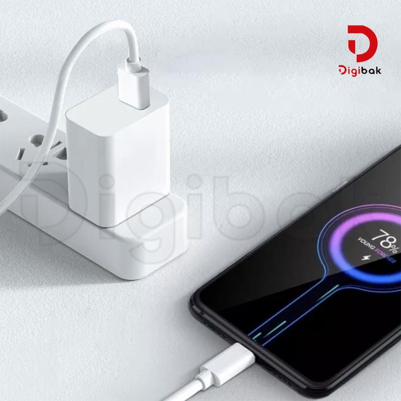 شارژر دیواری فست شارژ شیائومی 67 وات مدل MDY-12-EF