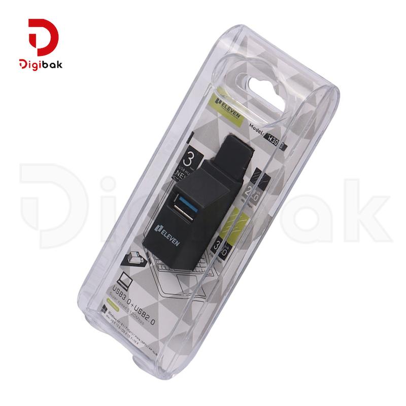 هاب USB سه پورت ELEVEN مدل H303