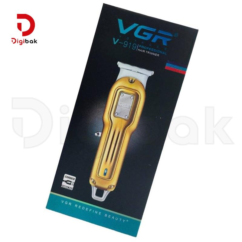 ماشین اصلاح وی جی آر مدل 919