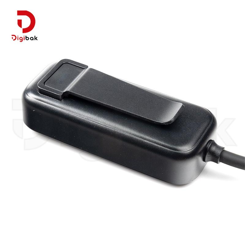 شارژر فندکی 120 وات هیسکا مدل HCC-327