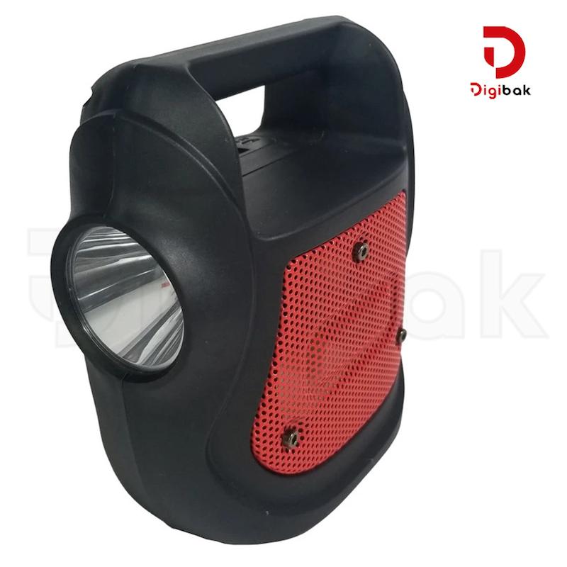 اسپیکر بلوتوثی قابل حمل گریت‌نایس مدل GTS-1533 