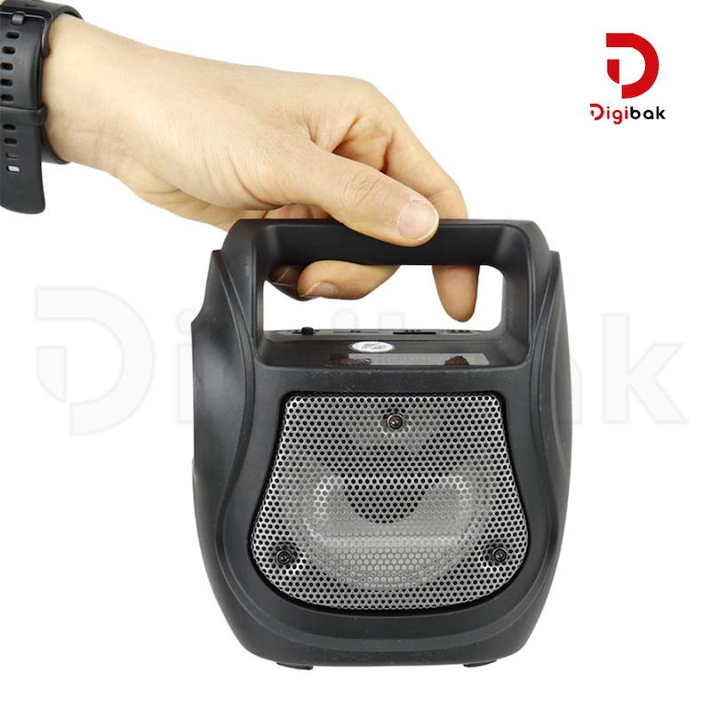 اسپیکر بلوتوثی قابل حمل گریت‌نایس مدل GTS-1533 