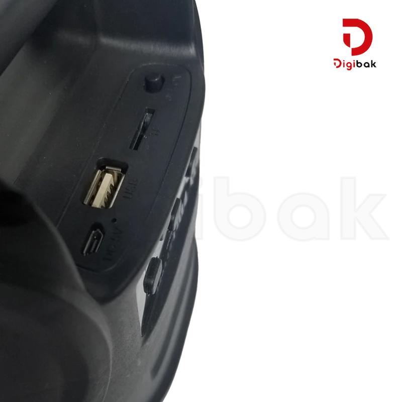 اسپیکر بلوتوثی قابل حمل گریت‌نایس مدل GTS-1533 