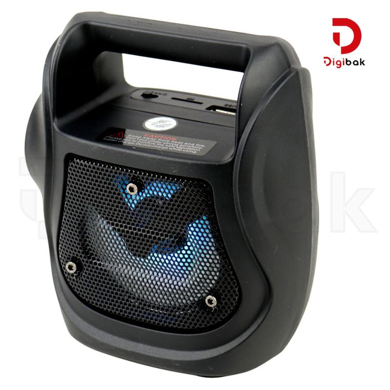 اسپیکر بلوتوثی قابل حمل گریت‌نایس مدل GTS-1533 