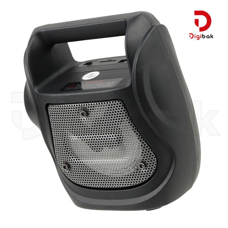 اسپیکر بلوتوثی قابل حمل گریت‌نایس مدل GTS-1533 