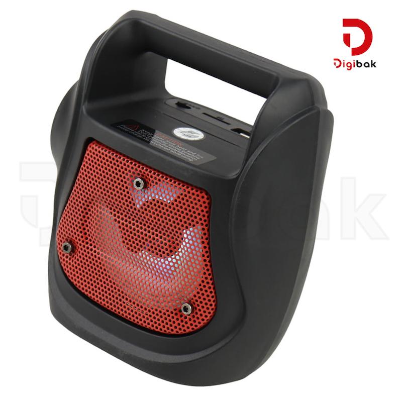 اسپیکر بلوتوثی قابل حمل گریت‌نایس مدل GTS-1533 