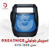 اسپیکر بلوتوثی قابل حمل گریت‌نایس مدل GTS-1533 